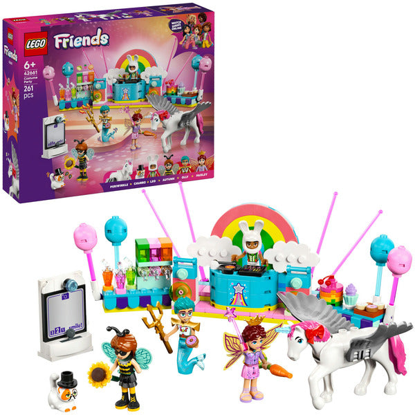 LEGO 42661 Friends Kostümparty με Έναν Μονόκερο και Μια Νεράιδα