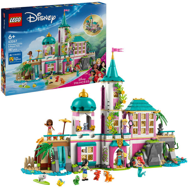 LEGO 43267 Disney Princess Πριγκιπικό Κάστρο με Ζώα