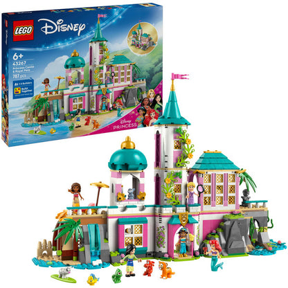 LEGO 43267 Disney Princess Πριγκιπικό Κάστρο με Ζώα