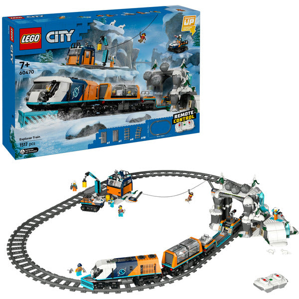 Lego City Explorers' Arctic Polar Express Train