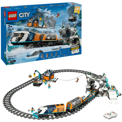 Lego City Explorers' Arctic Polar Express Train