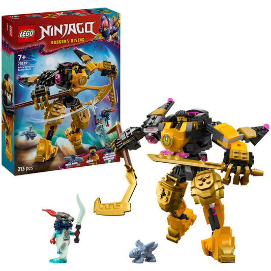 LEGO Ninjago 71839 Arins Spinjitzumech