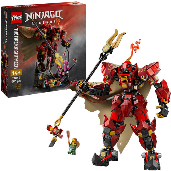 LEGO 71846 Ninjago Der Feuerritter-Mech