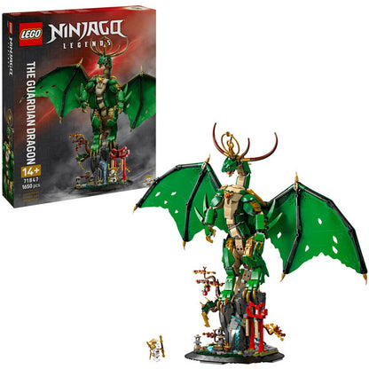 LEGO 71847 Ninjago Der Wächterdrache