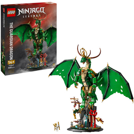 LEGO 71847 Ninjago Der Wächterdrache