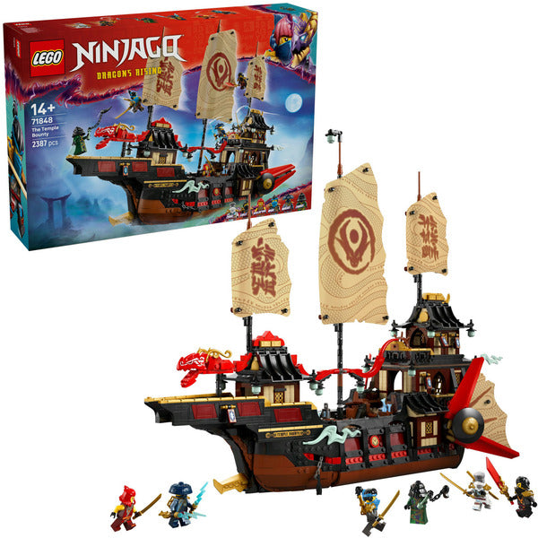 LEGO 71848 Ninjago Der Tempel-Flugsegler