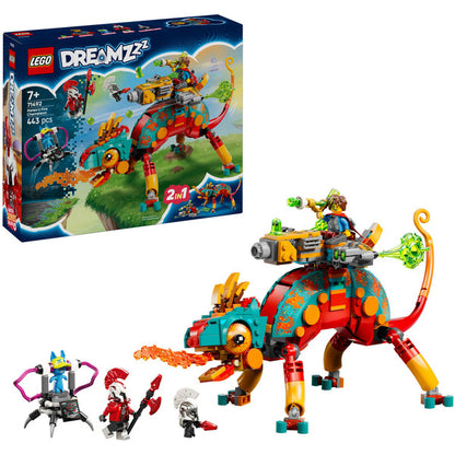 LEGO 71492 DREAMZz Mateos Feuer-Chαμαλέον
