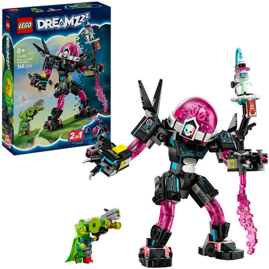 LEGO 71495 DREAMZzz Mateo vs. Cyberhirn-Mech
