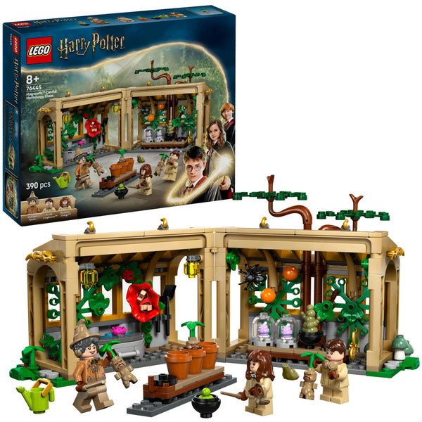 LEGO 76445 Harry Potter - Χάρι Πότερ: Σχολείο Χόγκουαρτς - Μάθημα Βοτανολογίας