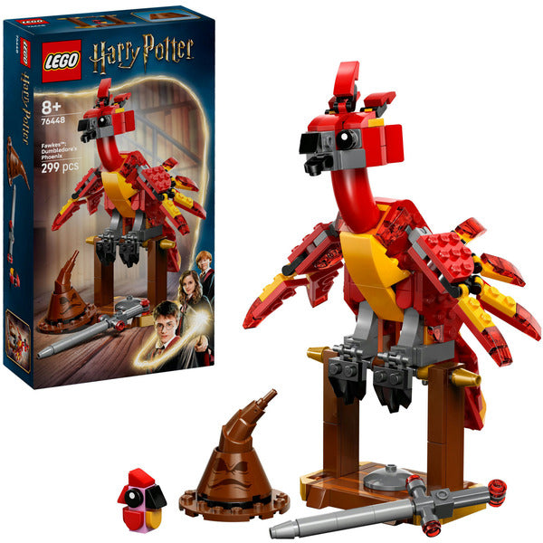 LEGO 76448 Harry Potter Fawkes: Ο Φοίνικας του Dumbledore