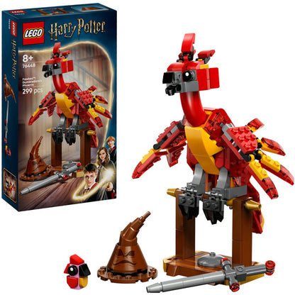 LEGO 76448 Harry Potter Fawkes: Ο Φοίνικας του Dumbledore