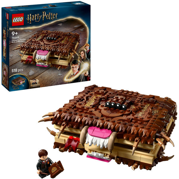 LEGO 76449 Harry Potter Beißendes Monsterbuch der Monster
