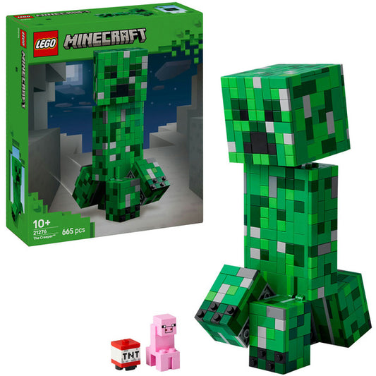 LEGO 21276 Minecraft Der Creeper
