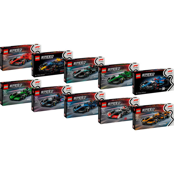 LEGO Speed Champions Formel 1 Bundle