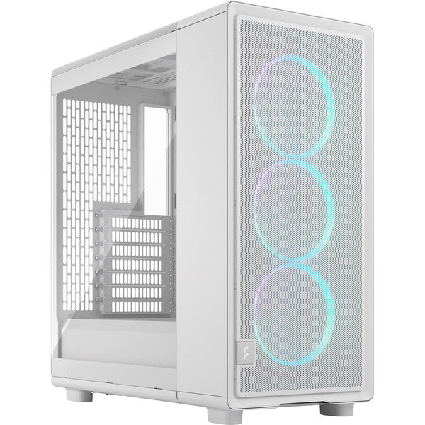 Fractal Design Epoch TG RGB (Λευκό, Tempered Glass)