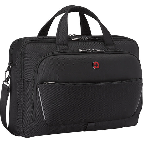 Wenger Meteor Briefcase 16” - 17" (Black, up to 43.2 cm (17"))
