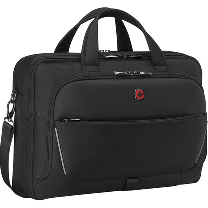 Wenger Meteor Briefcase 16” - 17" (Black, up to 43.2 cm (17"))