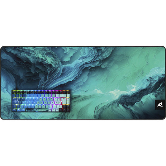 Sharkoon SKILLER SGK50 S3 Ultimate Rev2 (τυρκουάζ/μπλε, DE-Layout, Sharkoon Linear)