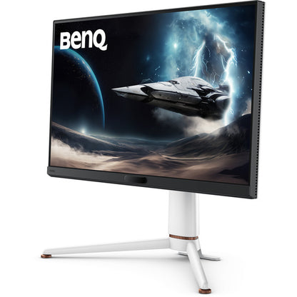 BenQ MOBIUZ EX271Q (68.6 cm (27 Zoll), weiß/schwarz, QHD, IPS, AMD Free-Sync, 180Hz Panel)