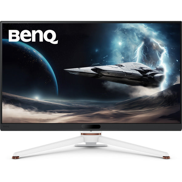 BenQ MOBIUZ EX271Q (68.6 cm (27 Zoll), weiß/schwarz, QHD, IPS, AMD Free-Sync, 180Hz Panel)