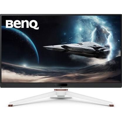 BenQ MOBIUZ EX271Q (68.6 cm (27 Zoll), weiß/schwarz, QHD, IPS, AMD Free-Sync, 180Hz Panel)