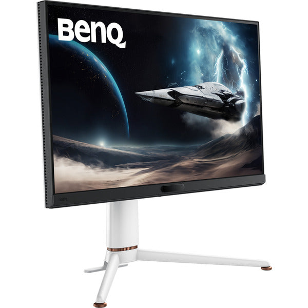 BenQ MOBIUZ EX271U (68.6 cm (27 Zoll), weiß/schwarz, UltraHD/4K, IPS, AMD-FreeSync-Premium, 165Hz Panel)