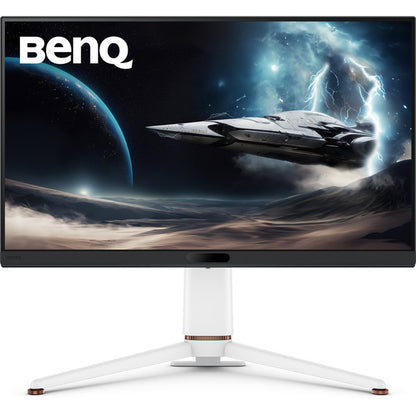 BenQ MOBIUZ EX271U (68.6 cm (27 Zoll), weiß/schwarz, UltraHD/4K, IPS, AMD-FreeSync-Premium, 165Hz Panel)