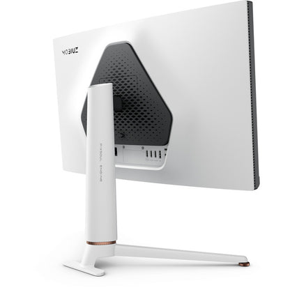 BenQ MOBIUZ EX271U (68.6 cm (27 Zoll), weiß/schwarz, UltraHD/4K, IPS, AMD-FreeSync-Premium, 165Hz Panel)