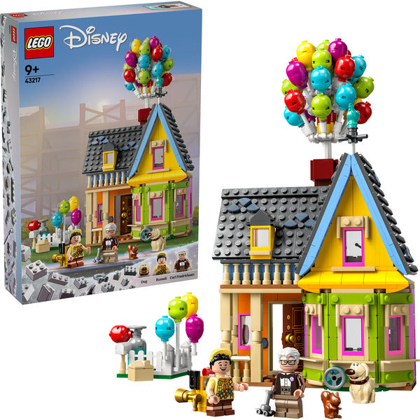 LEGO 43217 Disney Pixar Carls Haus aus "Oben"