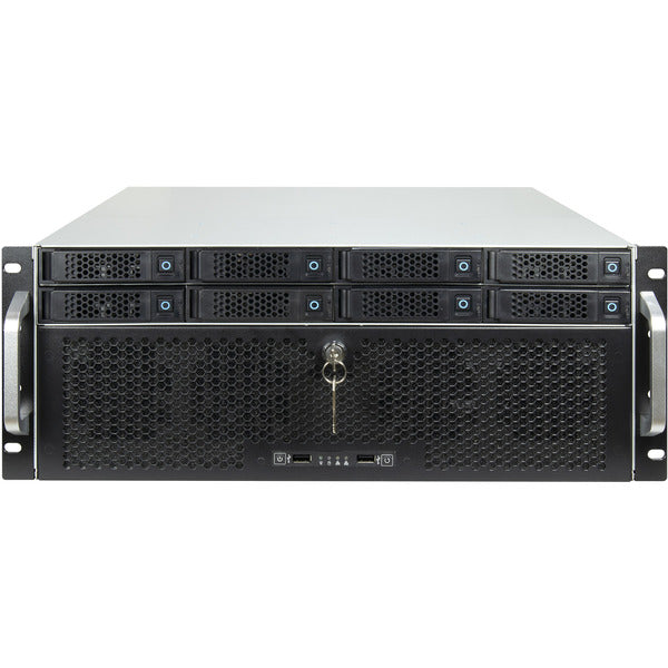 Inter-Tech IPC Storage 4U-4708 (schwarz)