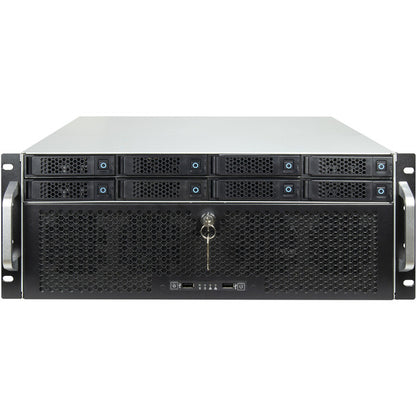 Inter-Tech IPC Storage 4U-4708 (schwarz)