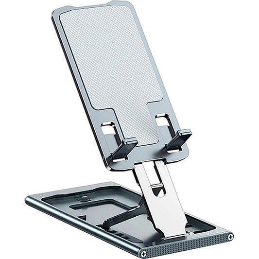 Inter-Tech Mobiltelefon- und Tablethalterung MTS-105 (τιτάνιο/γκρι, έως 12" και 750g)