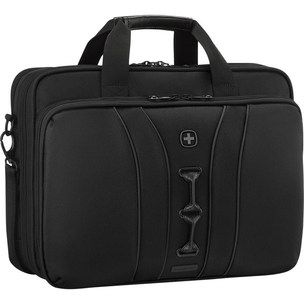 Wenger Legacy Black Series 16" Backpack (Black, up to 16 inches / 40.6 cm)