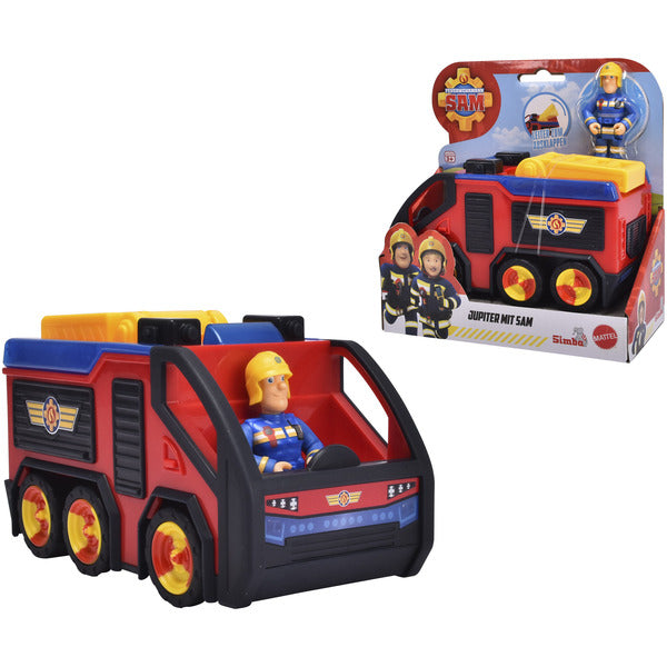 Simba-Dickie Feuerwehrmann Sam Junior Jupiter Neue Version