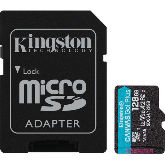 Kingston Canvas Go! Plus 128 GB microSDXC - UHS-I U3