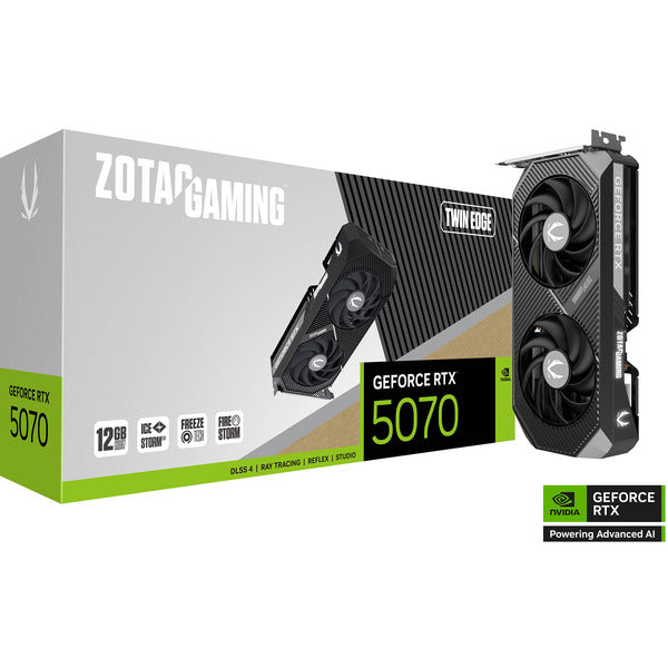 Zotac GeForce RTX 5070 Twin Edge (DLSS 4, 3x DisplayPort, 1x HDM)