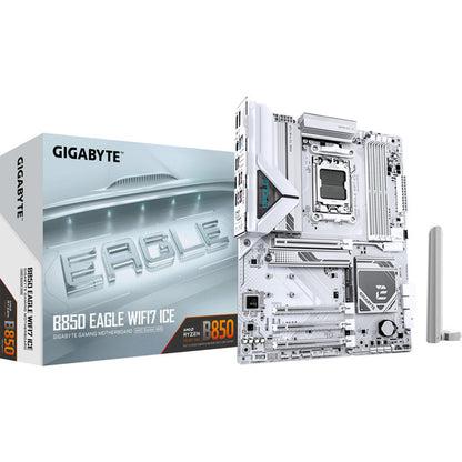 GigaByte B850 EAGLE WiFi7 ICE (weiß/silber)