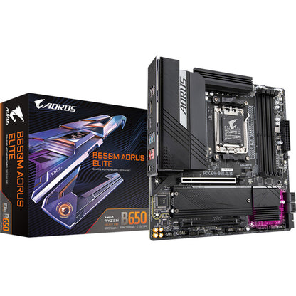 GigaByte B650M AORUS ELITE (schwarz)