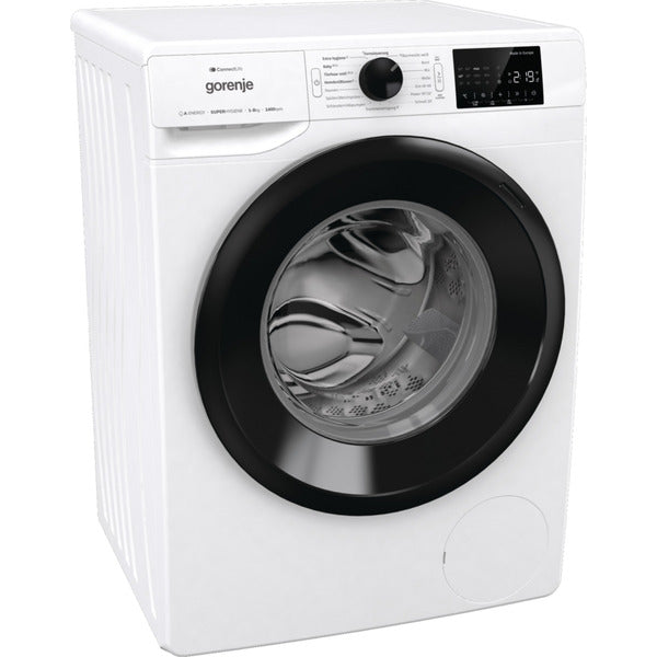 Gorenje WPNEI84A1TS (άσπρο/μαύρο) - Πλυντήριο Ρούχων