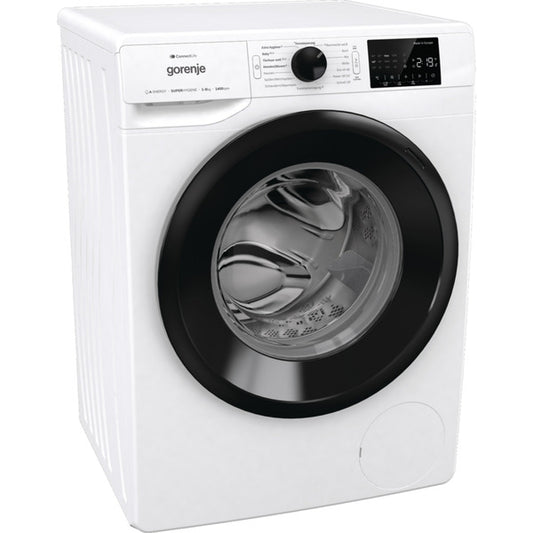 Gorenje WPNEI84A1TS (άσπρο/μαύρο) - Πλυντήριο Ρούχων