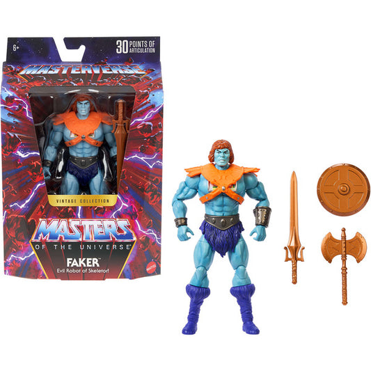 Mattel Masters of the Universe Masterverse Vintage Collection Faker