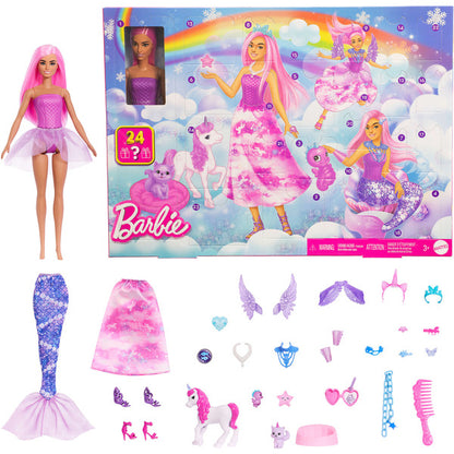 Mattel Barbie Fantasy Adventskalender