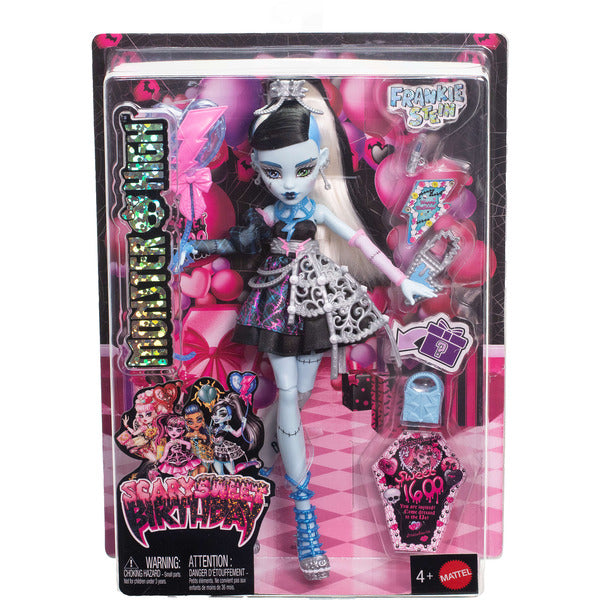 Mattel Monster High Frankie Birthday Doll