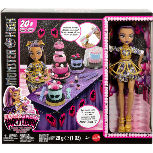 Mattel Monster High Σαουρίγ Σ schön Geburtstag Kuchen Set