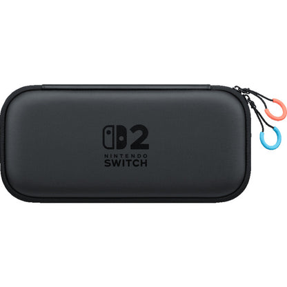 Θήκη και Προστατευτική Ταινία για Nintendo Switch (Μαύρη)