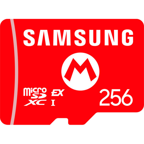 Nintendo Switch 2 microSD Express Card 256GB - Mario Design
