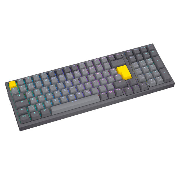 ENDORFY Celeris 1800 (grau, DE-Layout, ENDORFY Yellow by Gateron)