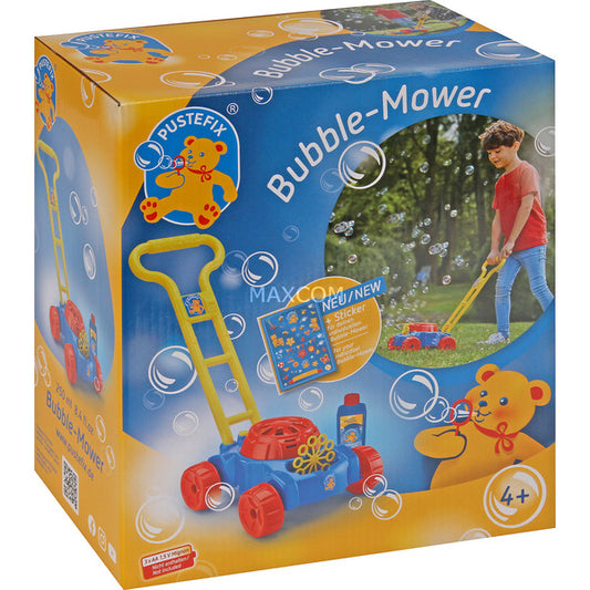 Pustefix Μηχανή Μπουρμπουλήθρας Rasenmäher (μπλε/κόκκινο)