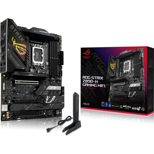 Asus ROG STRIX Z890-H GAMING WIFI (μαύρη)