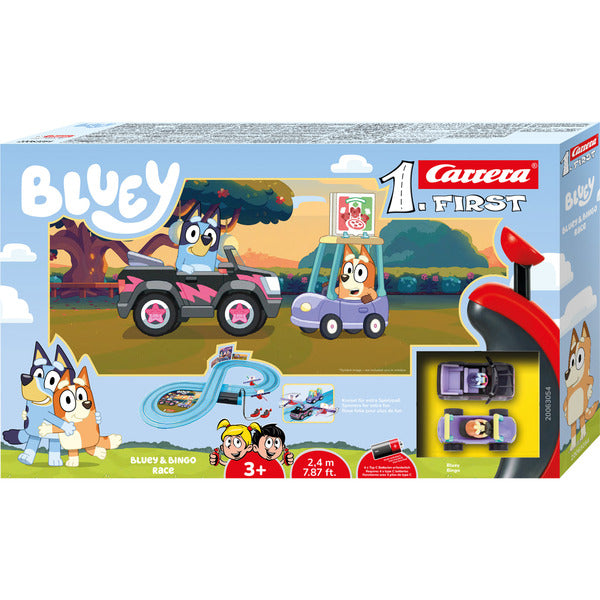 Carrera FIRST Bluey & Bingo Αγώνας